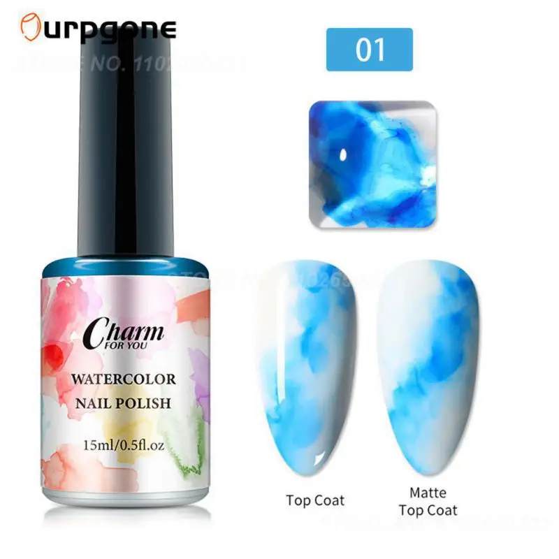 1 Pcs Watercolor Ink Nail Gel Polish Halo Dye Smoke Soak Off UV DIY Bubble Gradient Semi Permanent Varnish Gel Nail Art TSLM1
1 Pcs Watercolor Ink Nail Gel Polish Halo Dye Smoke Soak Off UV DIY Bubble Gradient Semi Permanent Varnish Gel Nail Art TSLM1
