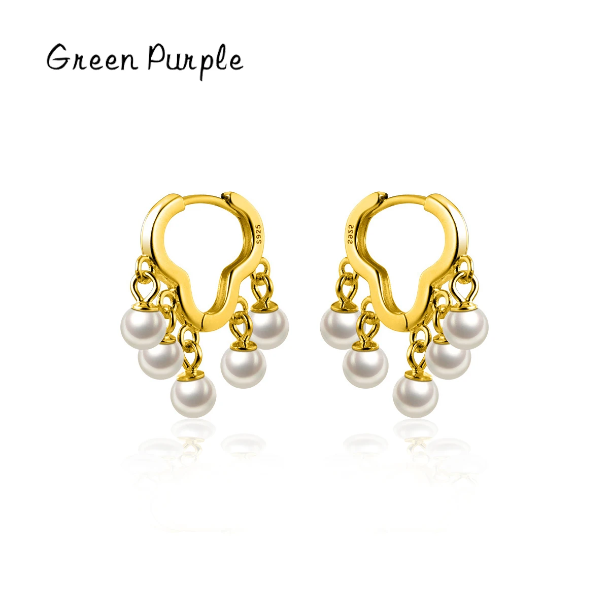 Real s925 Sterling Silver Elegant Pearl Ear Buckles For Women Trendy Bright Simple Hoop Earrings Fine Jewelry Luxury Gift CE1742
Real s925 Sterling Silver Elegant Pearl Ear Buckles For Women Trendy Bright Simple Hoop Earrings Fine Jewelry Luxury Gift CE1742