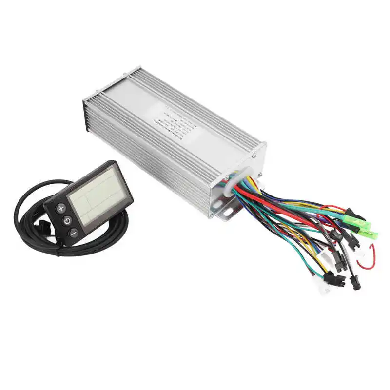 36-60V 1000W LCD Panel Brushless Electric Bike Control Kit Aluminum Alloy Waterptoof LCD Display Electric Bicycle Controller Kit
36-60V 1000W LCD Panel Brushless Electric Bike Control Kit Aluminum Alloy Waterptoof LCD Display Electric Bicycle Controller Kit