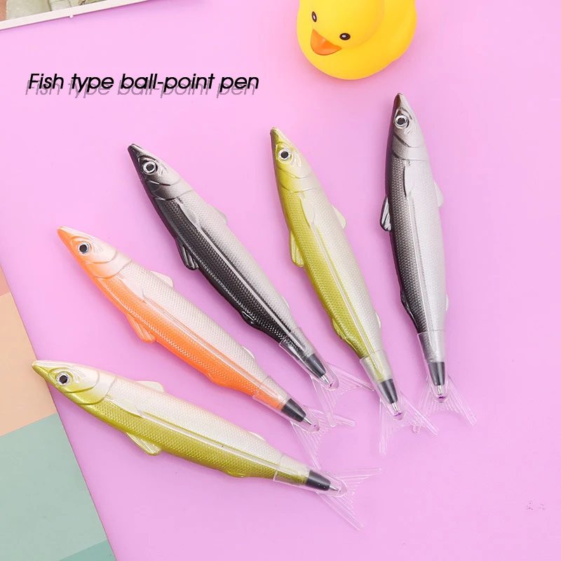Ocean Series Ballpoint Pen Funny Fish Shape Pen Children Gifts School Supplies Office Accessories Lovely Stationery Promotion
Ocean Series Ballpoint Pen Funny Fish Shape Pen Children Gifts School Supplies Office Accessories Lovely Stationery Promotion