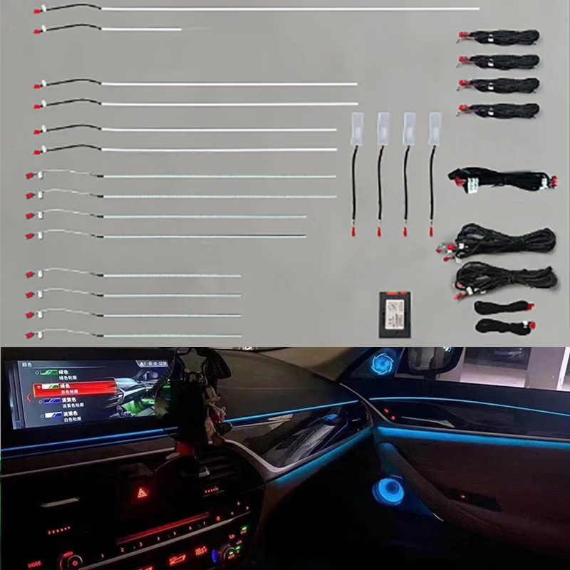 Подходит для BMW new 5 series G38 G30 Дверная панель динамик Алмазный купол твитеры синхронизируются с светильник аксессуары для интерьера
Подходит для BMW new 5 series G38 G30 Дверная панель динамик Алмазный купол твитеры синхронизируются с светильник аксессуары для интерьера