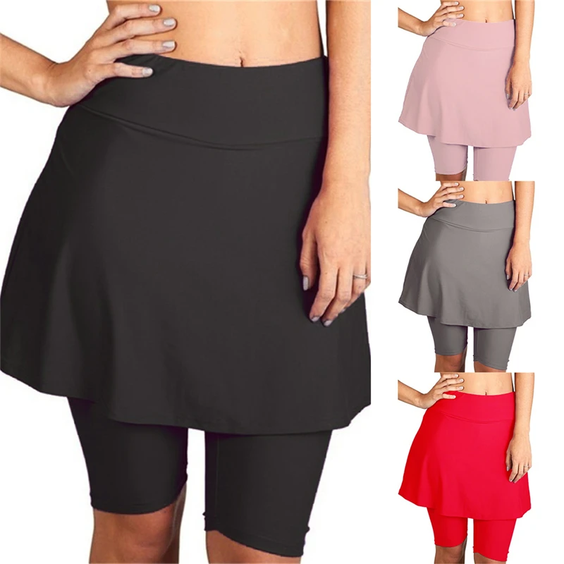 Leggings Fitness Calf Pants Casual Middle Waist Half Leggings Tennis Pants Sports Fitness Nine Points Skirt Pants Leggins
Leggings Fitness Calf Pants Casual Middle Waist Half Leggings Tennis Pants Sports Fitness Nine Points Skirt Pants Leggins