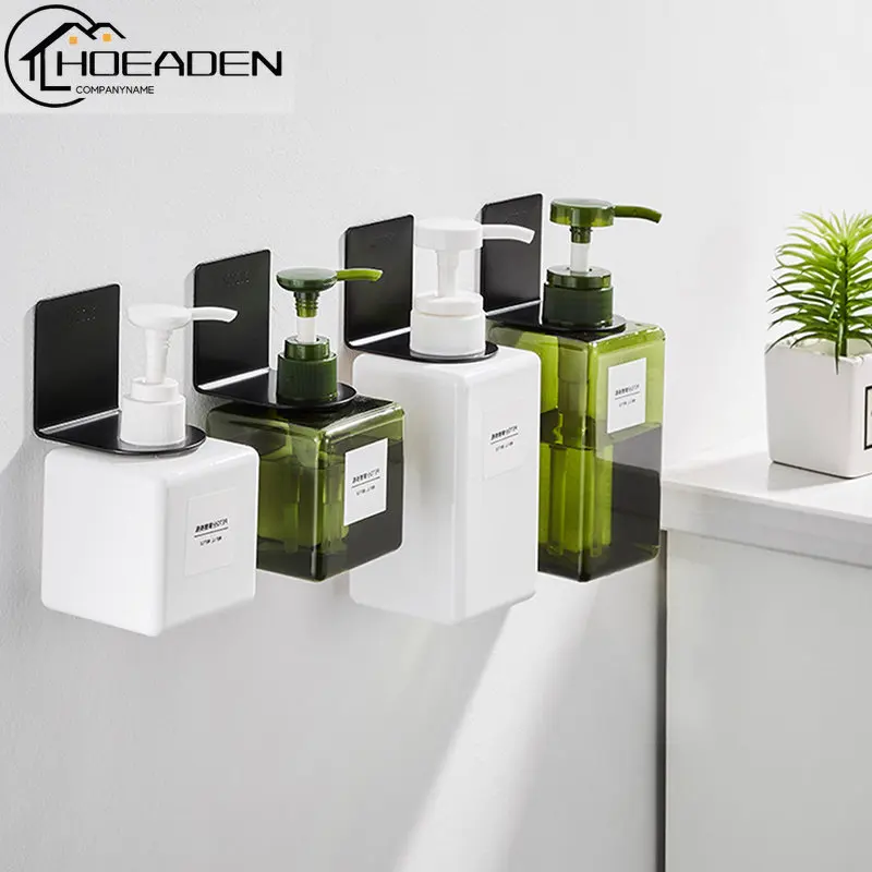 Bathroom Shampoo Bottle Storage Rack Wall-mounted Hanging Shelf Multi-function Strong Adhesive Hand Sanitizer Holder
Bathroom Shampoo Bottle Storage Rack Wall-mounted Hanging Shelf Multi-function Strong Adhesive Hand Sanitizer Holder