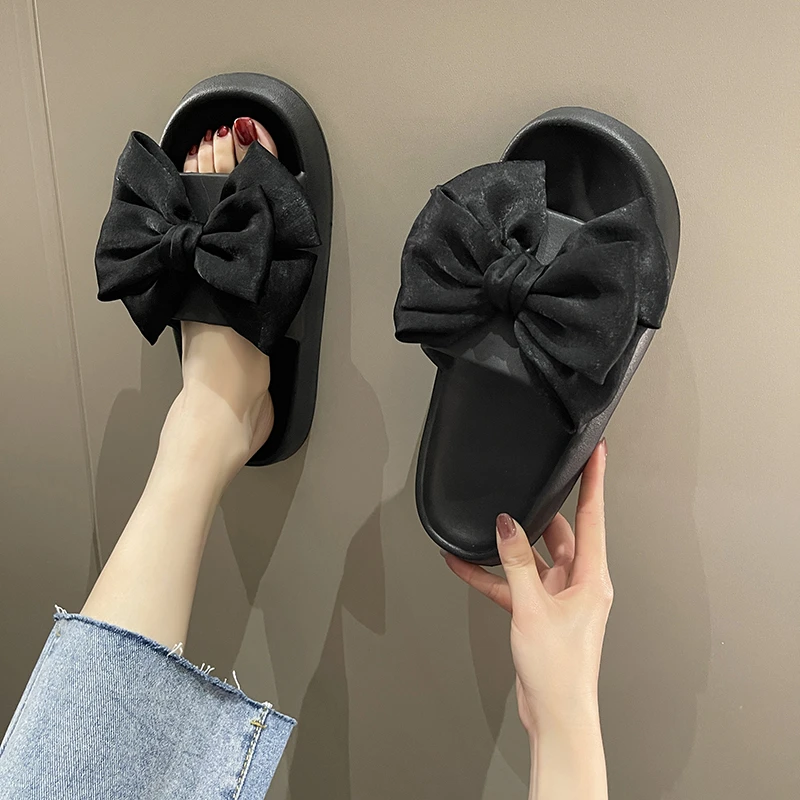 Soft Faux Wool Fur Slippers Winter House Shoes For Women Slides Furry Hotel Home Slippers With Big Bow Cute Girls Indoor Shoes
Soft Faux Wool Fur Slippers Winter House Shoes For Women Slides Furry Hotel Home Slippers With Big Bow Cute Girls Indoor Shoes