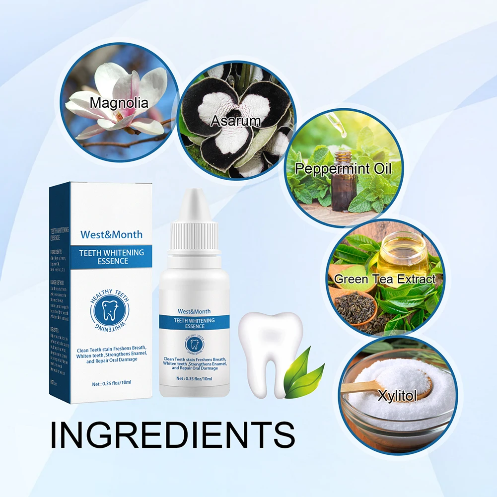 2023 Tooth Whitening Liquid Instantly Teeth Stain Remover Oral Cleaning Care Solution 10ML Oral Care Tools Beauty Health
2023 Tooth Whitening Liquid Instantly Teeth Stain Remover Oral Cleaning Care Solution 10ML Oral Care Tools Beauty Health