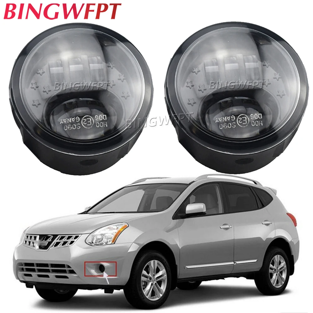 2x LED Fog Lights Headlight Lamp Assembly For Infiniti EX35 FX37 G37 M56 For Nissan X-Trail Tiida Rogue Cube Versa Murano Note
2x LED Fog Lights Headlight Lamp Assembly For Infiniti EX35 FX37 G37 M56 For Nissan X-Trail Tiida Rogue Cube Versa Murano Note
