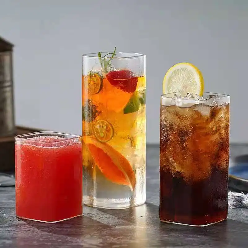 230Ml/380Ml/480Ml Resistant Square Transparent Temperature Glass Tea Water Milk Juice Simple Juice Cup Dessert Cup
230Ml/380Ml/480Ml Resistant Square Transparent Temperature Glass Tea Water Milk Juice Simple Juice Cup Dessert Cup
