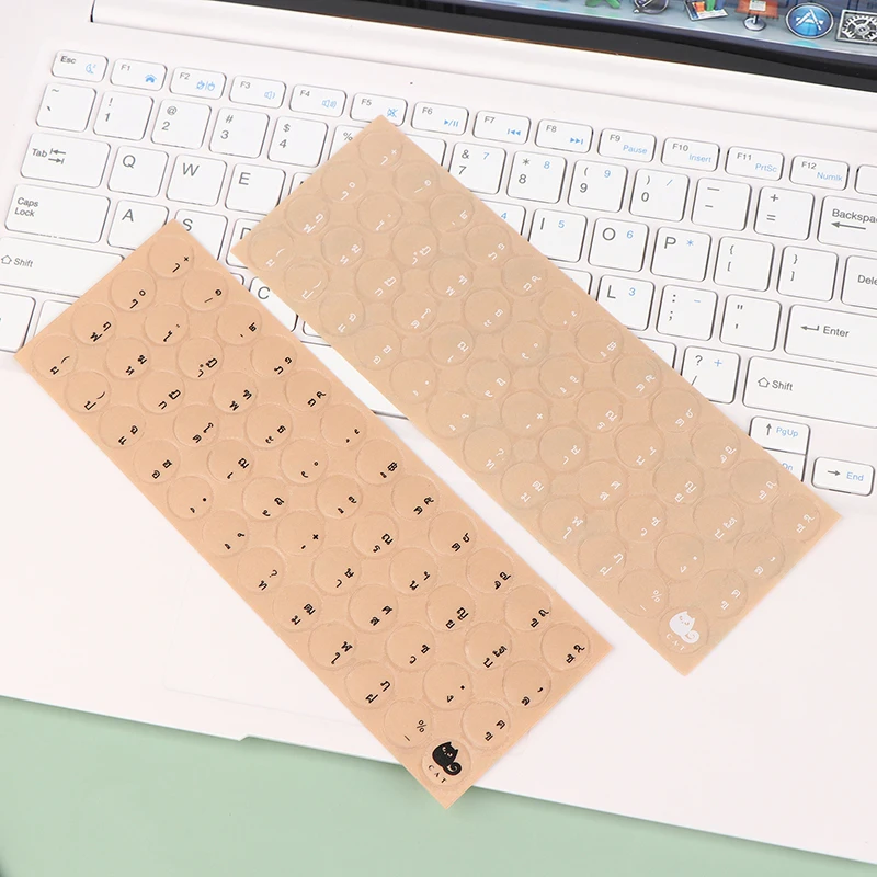 Round Transparent Sticker PC Desktop Keyboard Matte Sticker Thai Full Keyboard Waterproof Keyboard Protector Stickers
Round Transparent Sticker PC Desktop Keyboard Matte Sticker Thai Full Keyboard Waterproof Keyboard Protector Stickers