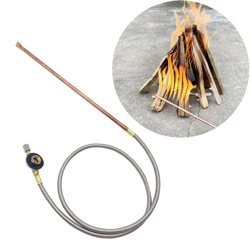 Hand Held Fire Starter Gas Appliance Multi-Purpose with 1m Flexible Hose for Fireplace Outdoor Camping BBQ Picnic
Hand Held Fire Starter Gas Appliance Multi-Purpose with 1m Flexible Hose for Fireplace Outdoor Camping BBQ Picnic