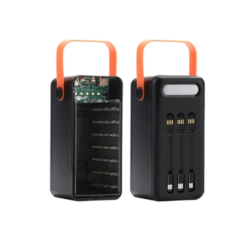 Y1UB QC3.0 5V USB 28x18650 Power Case With Digital Display Screen Battery Holder 22.5W 10W Charging Box
Y1UB QC3.0 5V USB 28x18650 Power Case With Digital Display Screen Battery Holder 22.5W 10W Charging Box