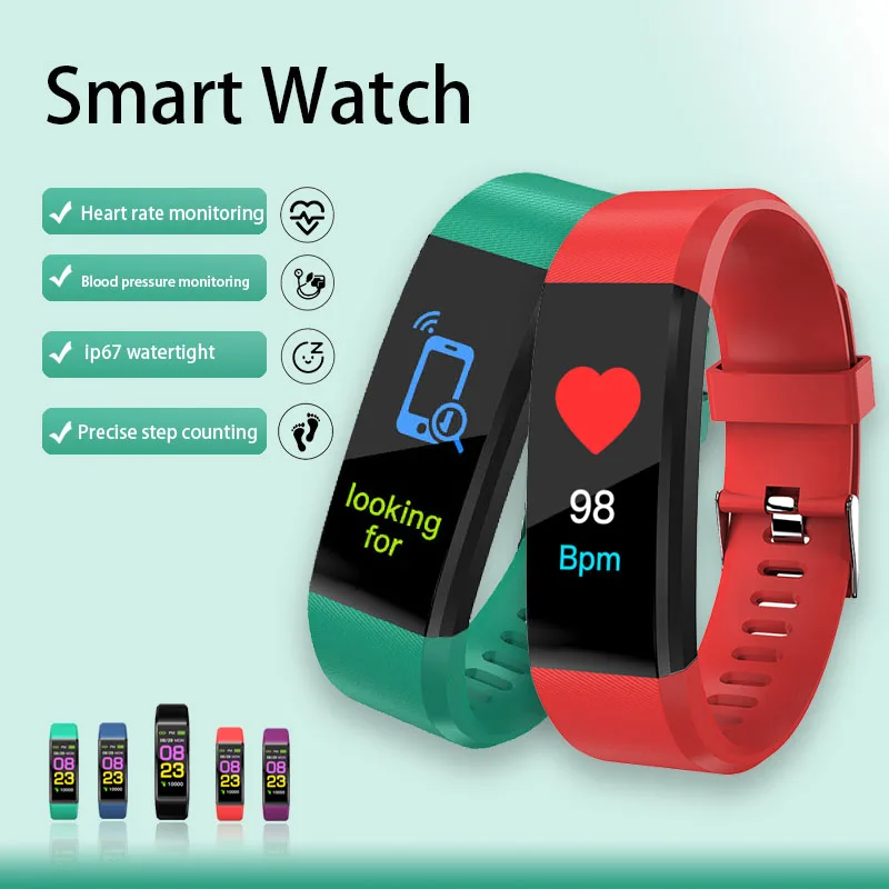Smart Bracelet Bluetooth Sports Water Proof Pedometer Heart Rate Monitoring Incoming Call Voor Android Ios Smart Watch
Smart Bracelet Bluetooth Sports Water Proof Pedometer Heart Rate Monitoring Incoming Call Voor Android Ios Smart Watch