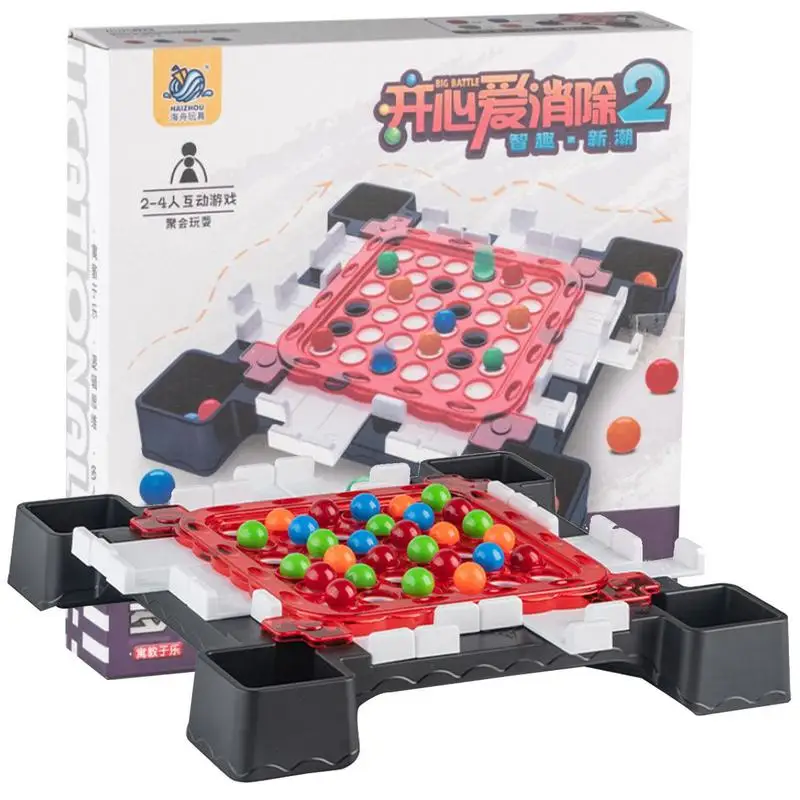 Rainbow Puzzle Chess Line Up Elimination Classic Board Games Color Beads In Row Elimination Game Sorting Toys For Kids And
Rainbow Puzzle Chess Line Up Elimination Classic Board Games Color Beads In Row Elimination Game Sorting Toys For Kids And