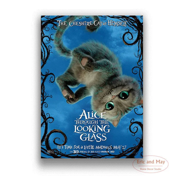 Alice in Wonderland Movie poster and print vintage decor Picture Canvas Painting room decoration aesthetic Affiche
Alice in Wonderland Movie poster and print vintage decor Picture Canvas Painting room decoration aesthetic Affiche