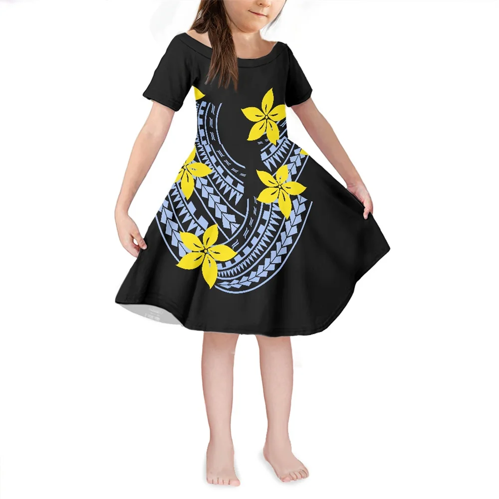 Factory Outlet Summer Girl Dresses 2023 Custom Polynesian Tribal Clothes Hibiscus Samoa Fijian Print Kid Party Knee-length Dress
Factory Outlet Summer Girl Dresses 2023 Custom Polynesian Tribal Clothes Hibiscus Samoa Fijian Print Kid Party Knee-length Dress