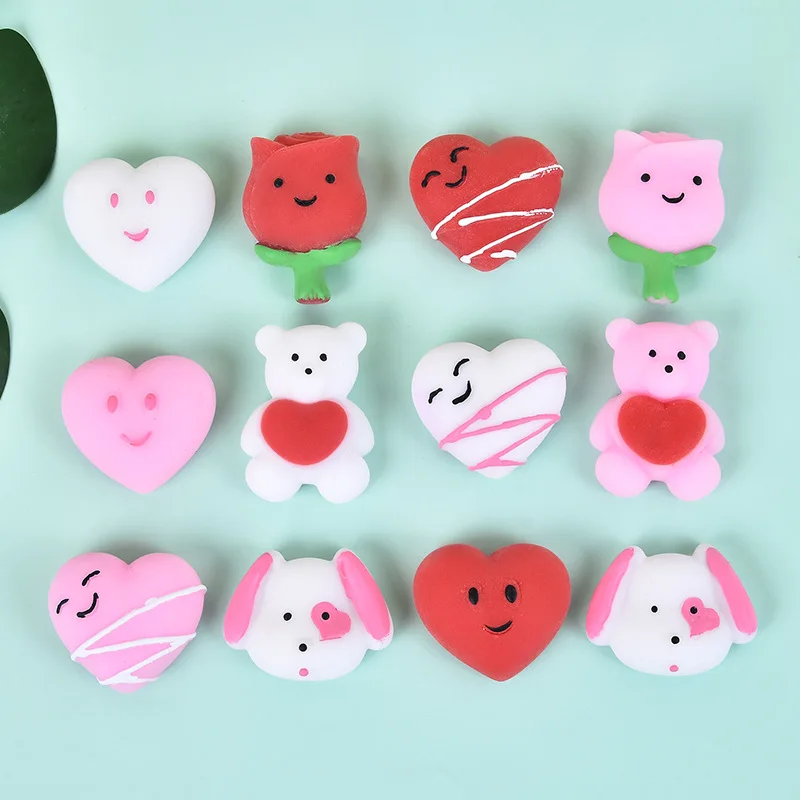 Valentine's Day Gift 6pcs Cute Mini Antistress Squishy Ball Squeeze Rising Abreact Soft Sticky Stress Relief Toys
Valentine's Day Gift 6pcs Cute Mini Antistress Squishy Ball Squeeze Rising Abreact Soft Sticky Stress Relief Toys
