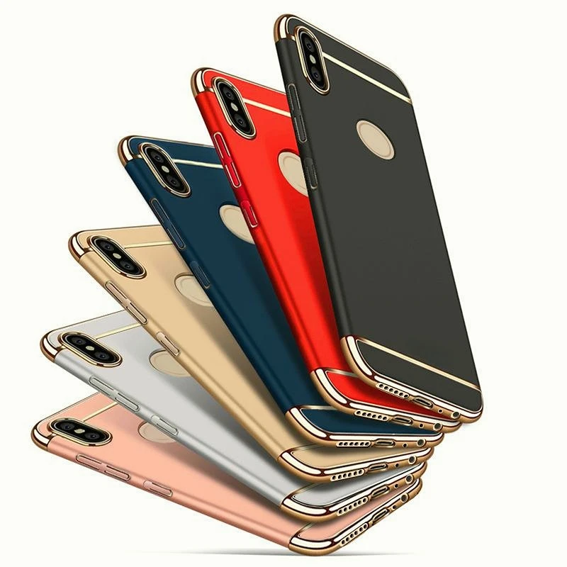 For Xiaomi Mi A2 Phone Case, Luxury 3 In 1 Case Ultra Slim Hard Cover Removable Casing
For Xiaomi Mi A2 Phone Case, Luxury 3 In 1 Case Ultra Slim Hard Cover Removable Casing