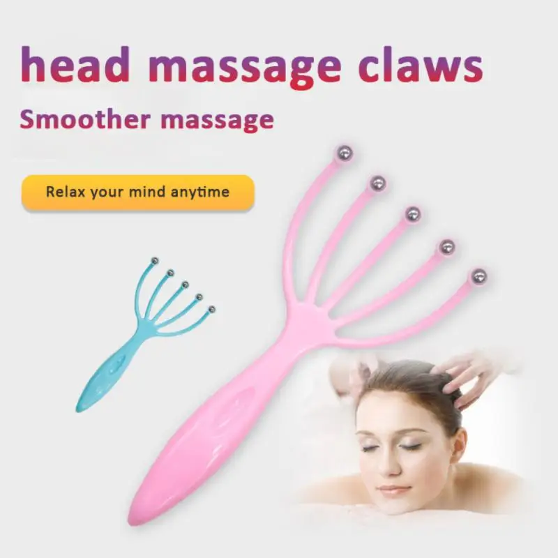 5 Claws Head Massager Neck Massage Octopus Scalp Stress Relax Spa Healing Alloy Health Care Tool Body Head Massage Beauty
5 Claws Head Massager Neck Massage Octopus Scalp Stress Relax Spa Healing Alloy Health Care Tool Body Head Massage Beauty