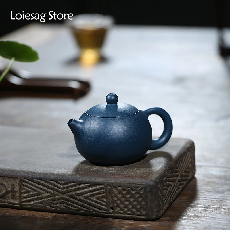 Loiesag 110ml Yixing Purple Clay Teapot Famous Pure Handmade Azure Clay Xishi Teapot Small Capacity Kung Fu Zisha Tea Set Teapot
Loiesag 110ml Yixing Purple Clay Teapot Famous Pure Handmade Azure Clay Xishi Teapot Small Capacity Kung Fu Zisha Tea Set Teapot