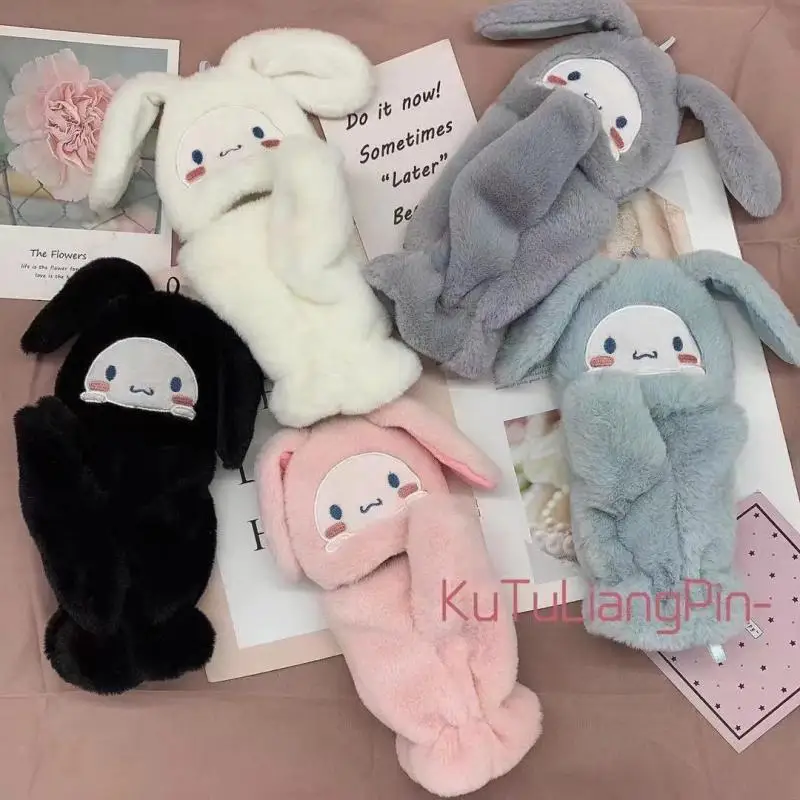Kawaii Sanrioed перчатки мультфильм Плюшевые Cinnamoroll Melody Kuromi Аниме Мягкие митенки милые женские перчатки зимние теплые рождественские подарки
Kawaii Sanrioed перчатки мультфильм Плюшевые Cinnamoroll Melody Kuromi Аниме Мягкие митенки милые женские перчатки зимние теплые рождественские подарки