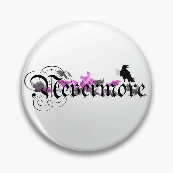 Nevermore Purple Customizable Soft Button Pin Jewelry Metal Gift Decor Hat Cartoon Lover Brooch Clothes Lapel Pin Women Collar
Nevermore Purple Customizable Soft Button Pin Jewelry Metal Gift Decor Hat Cartoon Lover Brooch Clothes Lapel Pin Women Collar