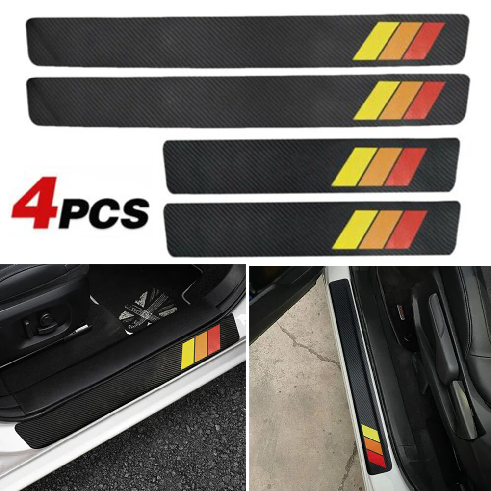 4x For Toyota/Lexu S Truck Car Door Sill Scuff Plate Cover Panel Protector Car Accessories High Quality Stickers
4x For Toyota/Lexu S Truck Car Door Sill Scuff Plate Cover Panel Protector Car Accessories High Quality Stickers