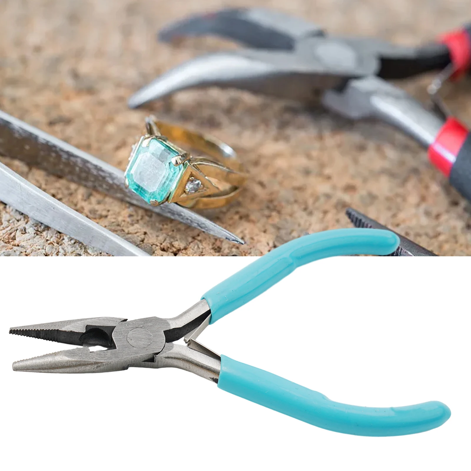 Mini Plier Small Plier Beading Making Tools DIY Jewelry Tool For DIY Crafts Jewelry Tools Making Tool Round Nose Pliers
Mini Plier Small Plier Beading Making Tools DIY Jewelry Tool For DIY Crafts Jewelry Tools Making Tool Round Nose Pliers