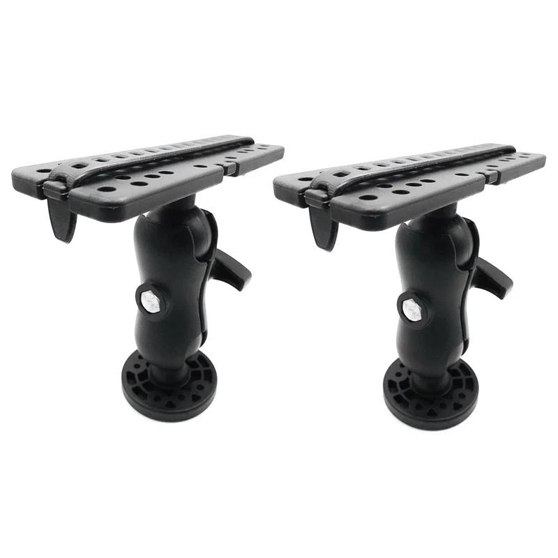 New 2X Ball Mount With Fish Finder And Universal Mounting Plate Kayak Accessories
New 2X Ball Mount With Fish Finder And Universal Mounting Plate Kayak Accessories
