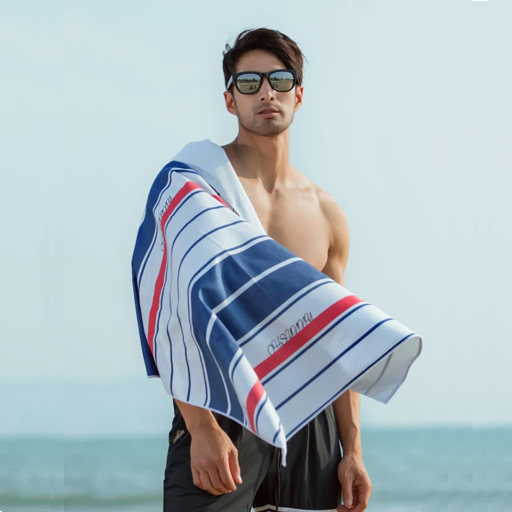 OhSunny Anti-UV Beach Towel Folding Quick-Dry Print Outdoor Sun Protection Sports Gym Bath Travel Swimming Towels Beach Cover Up
OhSunny Anti-UV Beach Towel Folding Quick-Dry Print Outdoor Sun Protection Sports Gym Bath Travel Swimming Towels Beach Cover Up