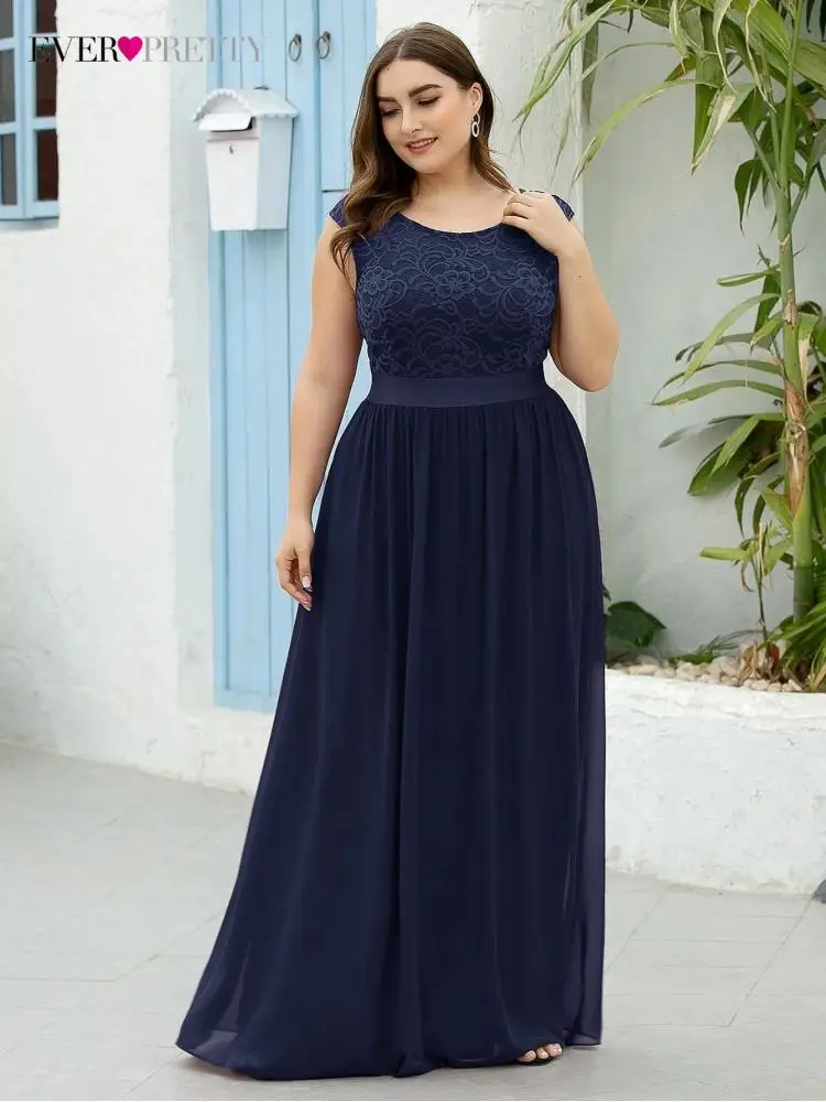 Plus Size Elegant Evening Dresses Long A-LINE O-Neck Sleeveless Floor-Length Gown 2022 Ever Pretty of Bridesmaid Women Dress
Plus Size Elegant Evening Dresses Long A-LINE O-Neck Sleeveless Floor-Length Gown 2022 Ever Pretty of Bridesmaid Women Dress