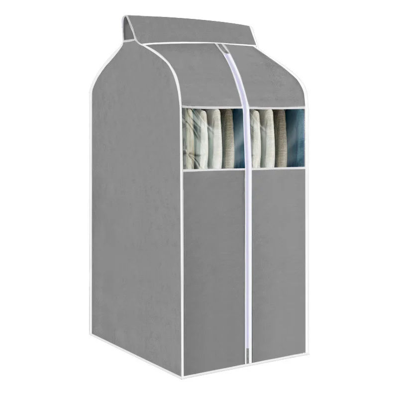 Bag Clothes Home Storage Dust Non-woven Hanging Cover Case Clothing Protector Case Bag Suit Clothing Organizer Wardrobe
Bag Clothes Home Storage Dust Non-woven Hanging Cover Case Clothing Protector Case Bag Suit Clothing Organizer Wardrobe