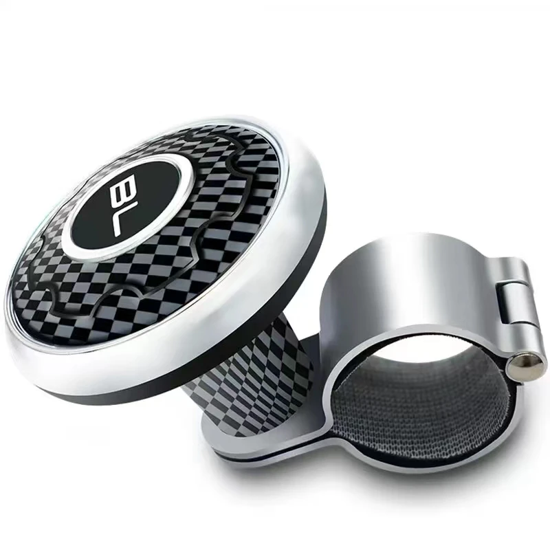 Универсальная Ручка-спиннер Для Руля Автомобиля, Экономящая Усилия, С Поворотом На 360 Градусов, Для Грузовиков И Тракторов
Универсальная Ручка-спиннер Для Руля Автомобиля, Экономящая Усилия, С Поворотом На 360 Градусов, Для Грузовиков И Тракторов