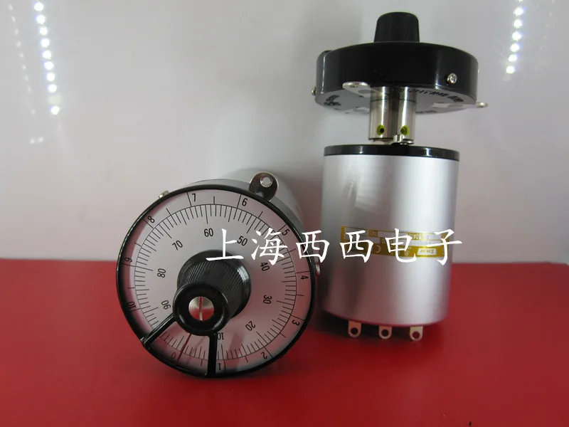 46HD-10+MA10-55 2K Sakae potentiometer with scale knob 
46HD-10+MA10-55 2K Sakae potentiometer with scale knob