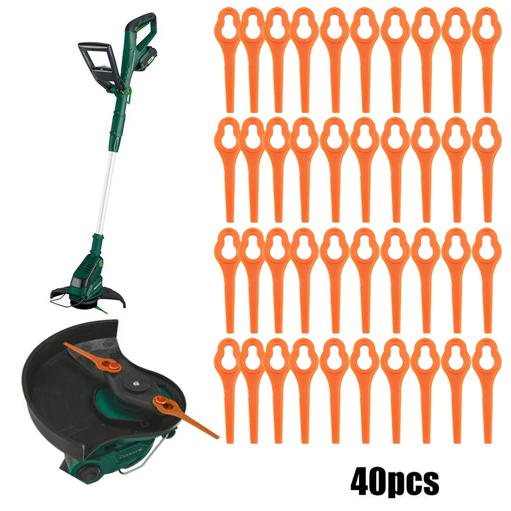 40pc Plastic Blades For Parkside PRTA 20-LiA1 LIDL IAN 311046 91099406 Trimmer Parts Replacement Garden Power Tool Accessories
40pc Plastic Blades For Parkside PRTA 20-LiA1 LIDL IAN 311046 91099406 Trimmer Parts Replacement Garden Power Tool Accessories