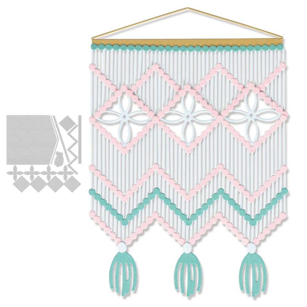 Lace Furniture Decoration Craft Metal Cutting Dies And Stamp DIY Scrapbook Manual Paper Card Decorative Embossing Process Mold
Lace Furniture Decoration Craft Metal Cutting Dies And Stamp DIY Scrapbook Manual Paper Card Decorative Embossing Process Mold