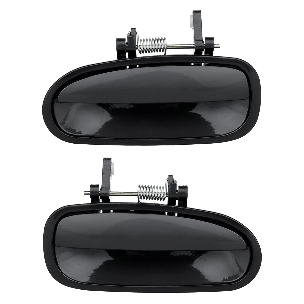 2Pcs New Rear Exterior Outside Door Handles Set LH RH Black for 1996-2000 Honda Civic
2Pcs New Rear Exterior Outside Door Handles Set LH RH Black for 1996-2000 Honda Civic