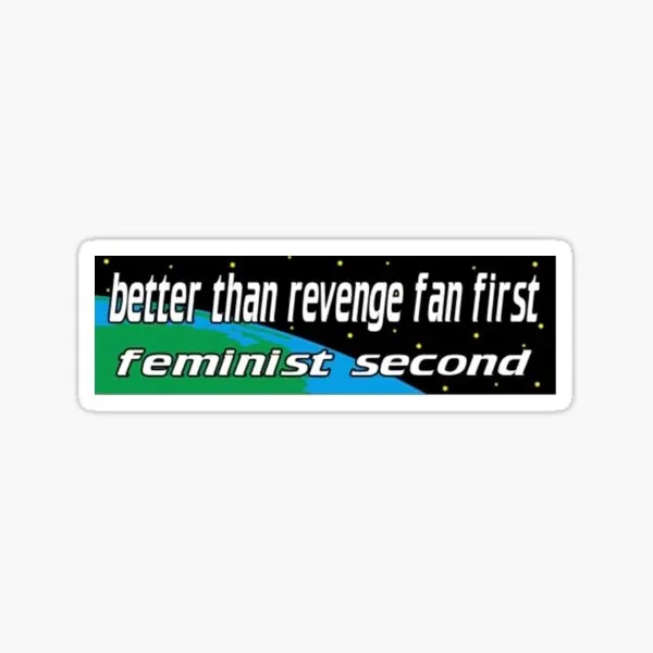 Better Than Revenge 5PCS Stickers for Art Print Bumper Background Cute Decor Stickers Decorations Home Car Laptop Window Funny
Better Than Revenge 5PCS Stickers for Art Print Bumper Background Cute Decor Stickers Decorations Home Car Laptop Window Funny