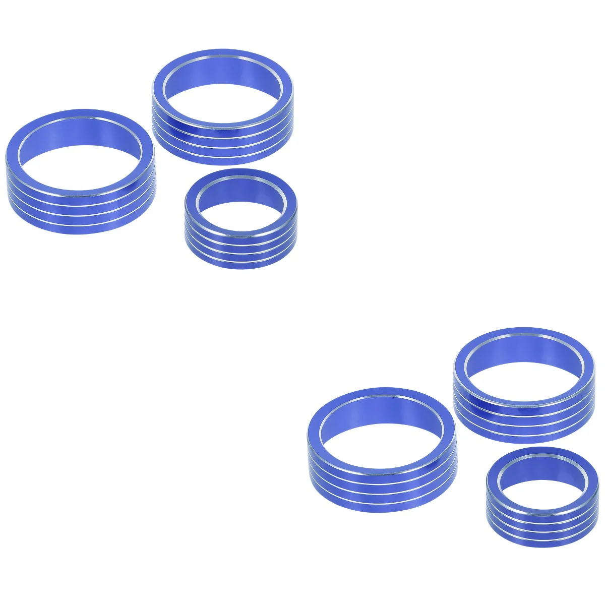 6 Pcs Accessories Air Conditioner Knob Cover Wall Car Aluminum Alloy Decorations Interior
6 Pcs Accessories Air Conditioner Knob Cover Wall Car Aluminum Alloy Decorations Interior