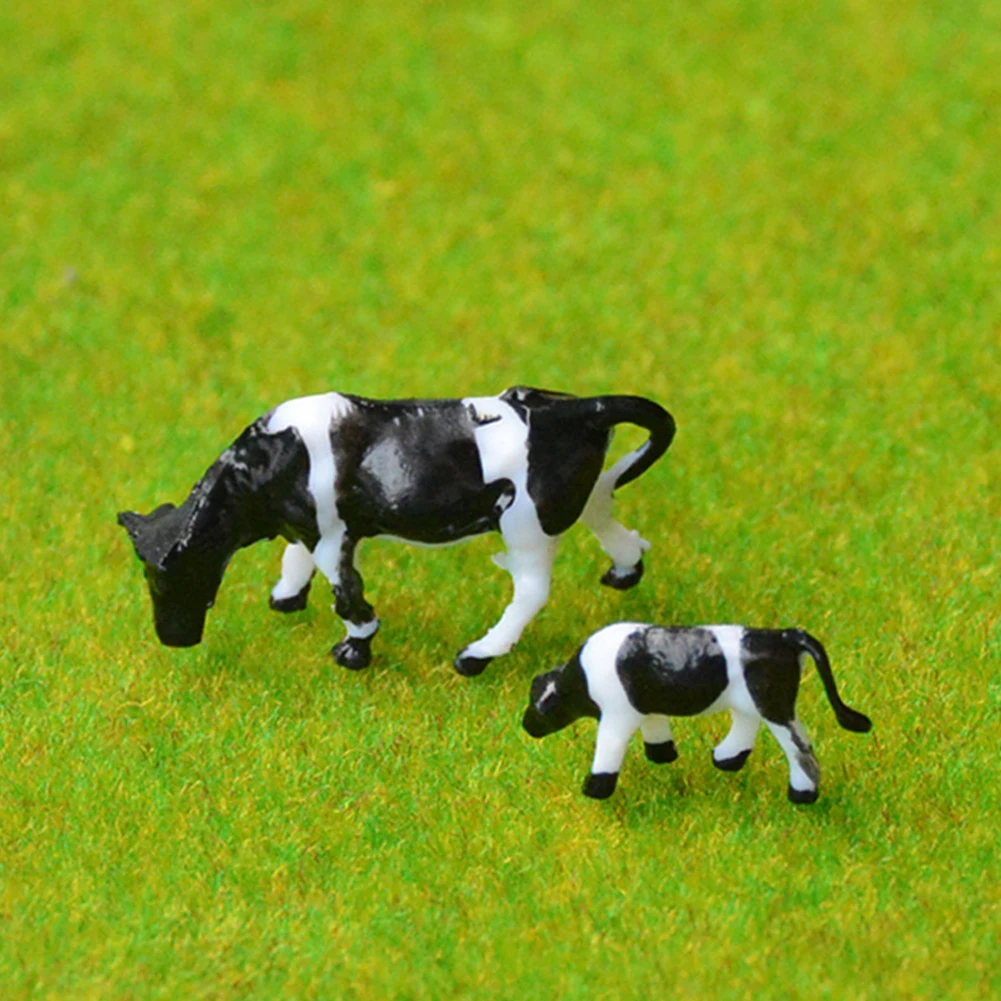 For Building Layout Cow Model Painted Farm 1 Gram 2-3cm In Length Animals HO Scale Model Railway 100% Brand New
For Building Layout Cow Model Painted Farm 1 Gram 2-3cm In Length Animals HO Scale Model Railway 100% Brand New