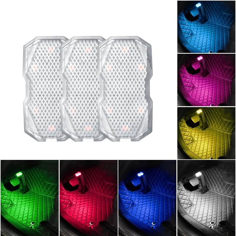 1/2/4PCS Car Atmosphere Light Touch-sensing USB Charging Reading Light Colorful Decorative Voice-activated Rhythm Ambient Lamp
1/2/4PCS Car Atmosphere Light Touch-sensing USB Charging Reading Light Colorful Decorative Voice-activated Rhythm Ambient Lamp