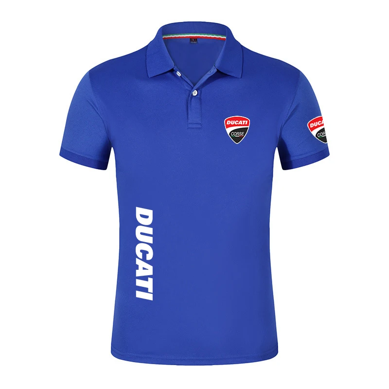 Fashion Summer Men's Polo shirt Ducati Logo 3D Printed Polo T-shirt Harajuku Casual Comfort Solid Short Sleeve Polo shirt
Fashion Summer Men's Polo shirt Ducati Logo 3D Printed Polo T-shirt Harajuku Casual Comfort Solid Short Sleeve Polo shirt