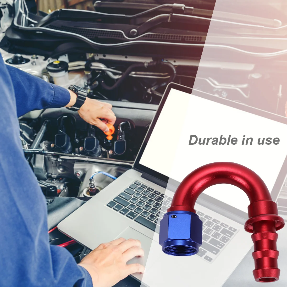 Extension Fuel Hose Silencer Adaptor Relocation Adapter Car Accesories Thread Gadgets
Extension Fuel Hose Silencer Adaptor Relocation Adapter Car Accesories Thread Gadgets