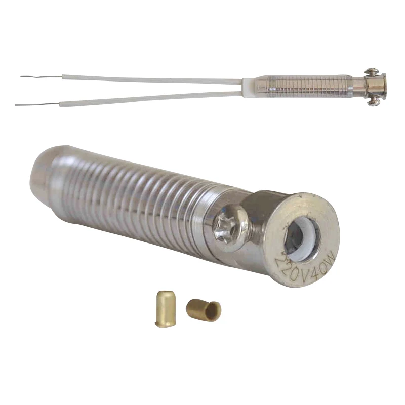 High Quality 220V 40W Soldering Iron Core Heating Element Replacement Spare Part Welding For 640H
High Quality 220V 40W Soldering Iron Core Heating Element Replacement Spare Part Welding For 640H