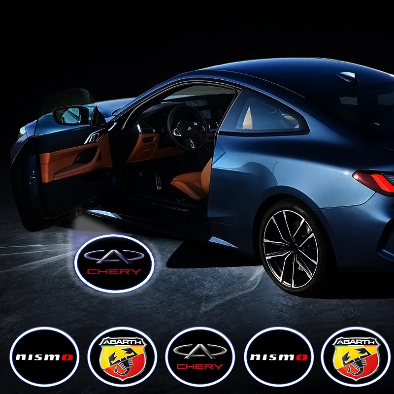 2pcs Car Welcome Light Wireless Led Car Door Laser Projector Light Decoration Accessories for Cadillac ATS CT6 CTS SRX XT5 XT4Et
2pcs Car Welcome Light Wireless Led Car Door Laser Projector Light Decoration Accessories for Cadillac ATS CT6 CTS SRX XT5 XT4Et