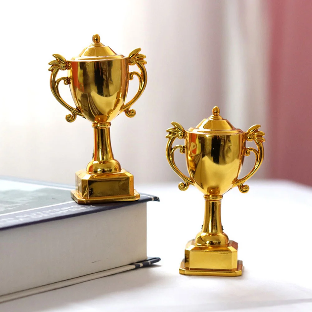 4 Pcs Competition Trophy Small Miniature Children Prize Game Awards Plastic Kids Tournaments Decor
4 Pcs Competition Trophy Small Miniature Children Prize Game Awards Plastic Kids Tournaments Decor