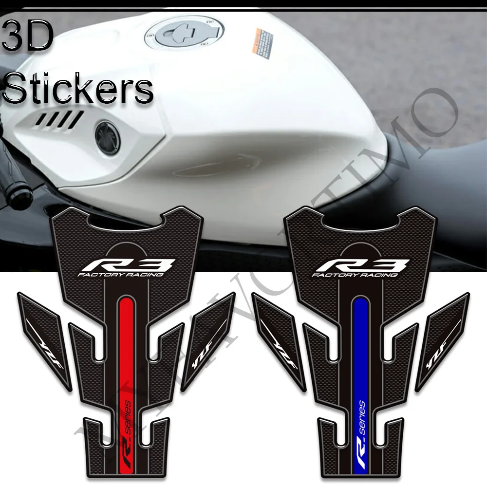 For YAMAHA YZF-R3 YZFR3 YZF R3 Tank Pad Side Grips Gas Fuel Oil Kit Knee Stickers Decals Protection 2019 2020 2021 2022
For YAMAHA YZF-R3 YZFR3 YZF R3 Tank Pad Side Grips Gas Fuel Oil Kit Knee Stickers Decals Protection 2019 2020 2021 2022