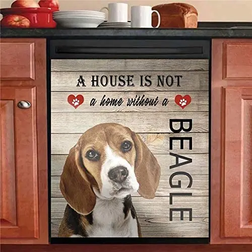 Family Member Beagle Decorative Magnetic Dishwasher Door Cover Clear Refrigerator Panel Decal 23" W x 26" H
Family Member Beagle Decorative Magnetic Dishwasher Door Cover Clear Refrigerator Panel Decal 23" W x 26" H