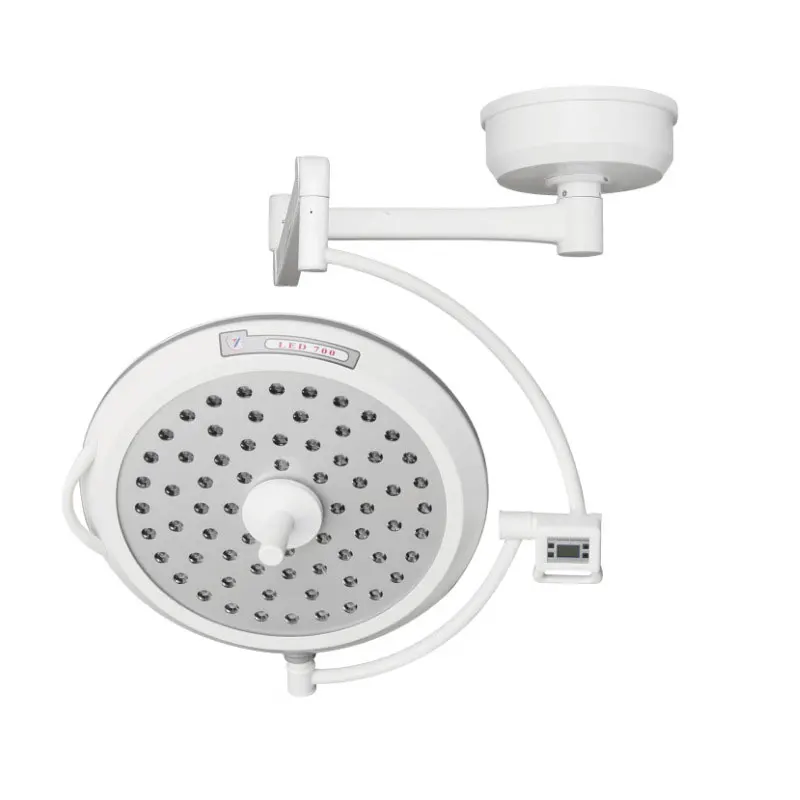 Wholesale price Medical equipment Led ceiling mounted double surgical light for hospital operation room shadowless lamp
Wholesale price Medical equipment Led ceiling mounted double surgical light for hospital operation room shadowless lamp
