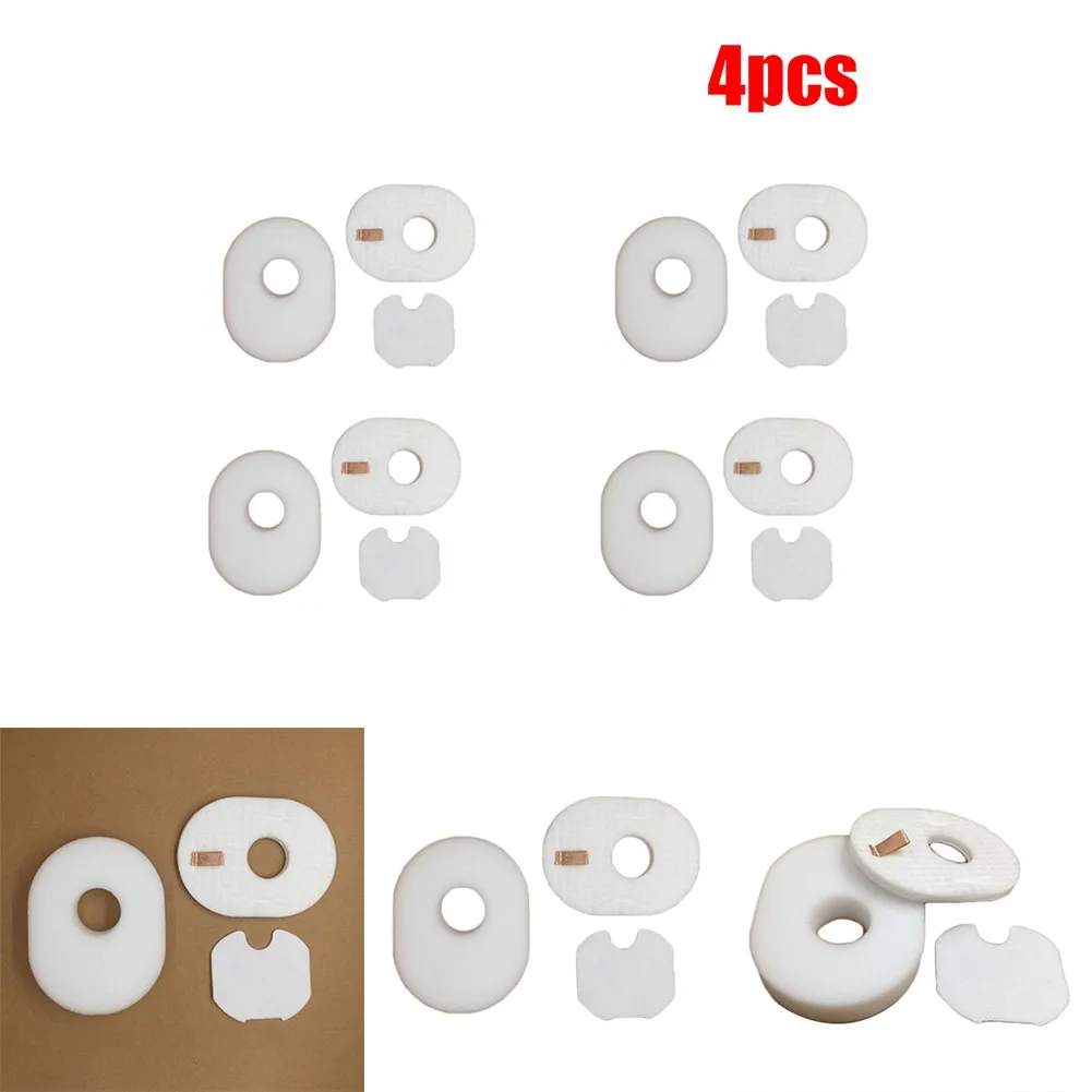 4pcs Replacement Foam Felt Filter For Shark Rocket HV292UK HV300UK HV305UK Vacuum Cleaner Household Cleaning Parts Filters
4pcs Replacement Foam Felt Filter For Shark Rocket HV292UK HV300UK HV305UK Vacuum Cleaner Household Cleaning Parts Filters