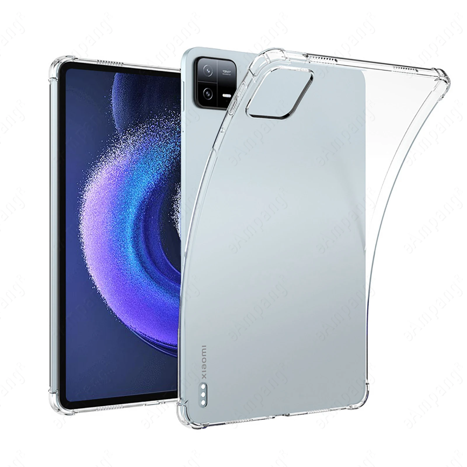 Drop Resistant Shockproof Cover for Xiaomi Pad 6 Case Tablet Silicone Clear Soft Case for Xiaomi Mi Pad 6 Pro Cover Coque Funda
Drop Resistant Shockproof Cover for Xiaomi Pad 6 Case Tablet Silicone Clear Soft Case for Xiaomi Mi Pad 6 Pro Cover Coque Funda