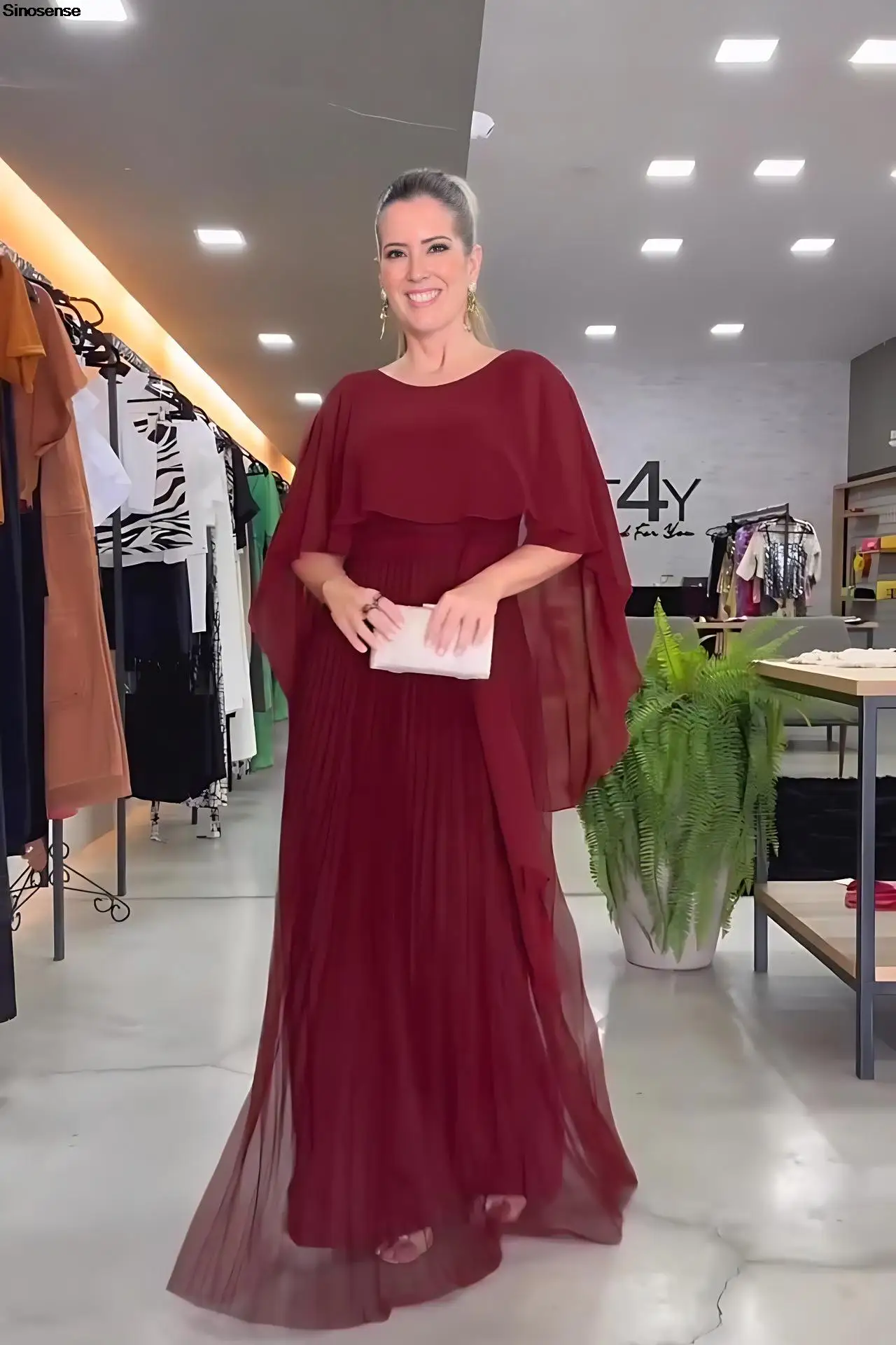 Womens Elegant Formal Evening Party Dress Sexy Sleeveless Backless Ziper Back A Line Loose Long Pleated Chiffon Maxi Dress
Womens Elegant Formal Evening Party Dress Sexy Sleeveless Backless Ziper Back A Line Loose Long Pleated Chiffon Maxi Dress